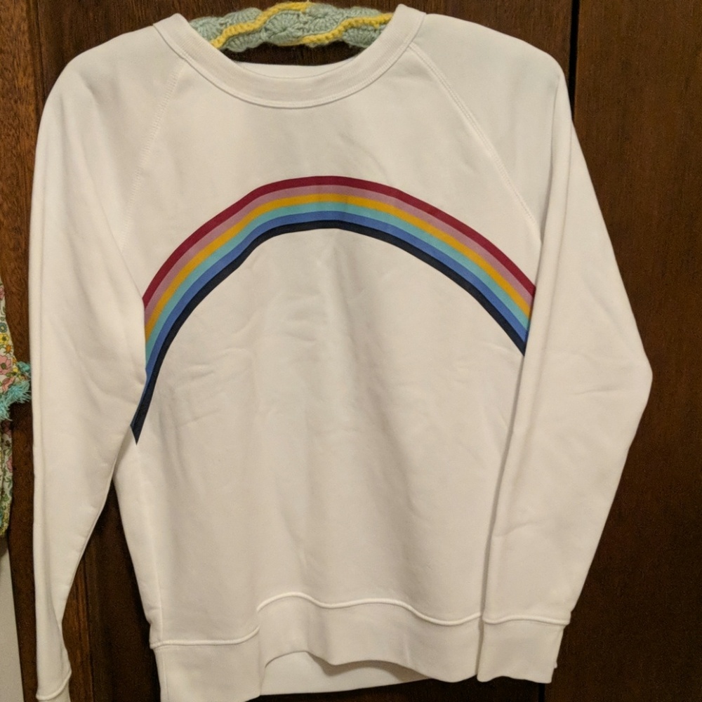 Rainbow sweater